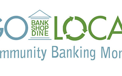 April is Community Banking Month!!!