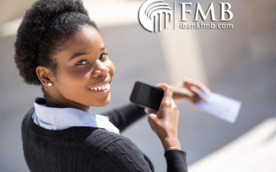 How To Use FMB’s Mobile Deposit
